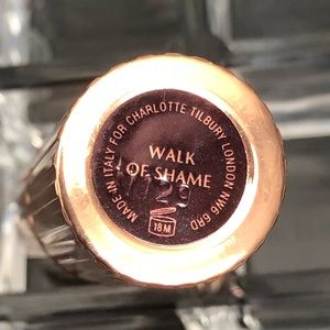 Charlotte Tilbury Lipstick Color: Walk of Shame